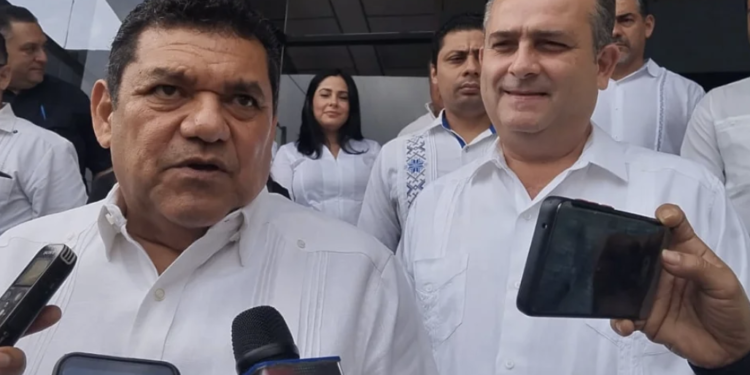 Titular del TSJ participará en la Mesa de Seguridad, anuncia gobernador de Tabasco