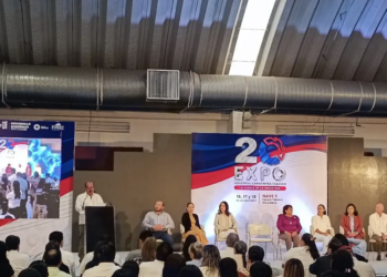 Inauguran la 20ª edición de la Expo Canacintra Tabasco con la participación de 160 expositores