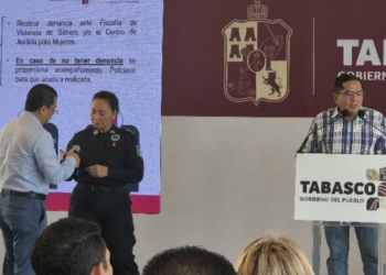 SSPC Tabasco invita a ciudadanos a utilizar el botón de pánico para prevenir delitos