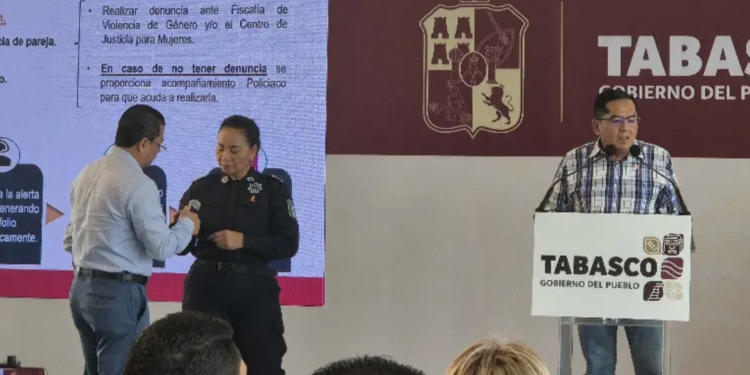 SSPC Tabasco invita a ciudadanos a utilizar el botón de pánico para prevenir delitos