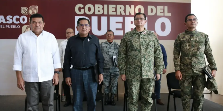 Detienen a 14 presuntos delincuentes en Tabasco; SSPC reporta avances en seguridad