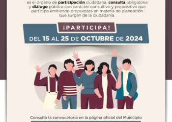 Invita gobierno de BJ a conforma consejo ciudadano de planeación