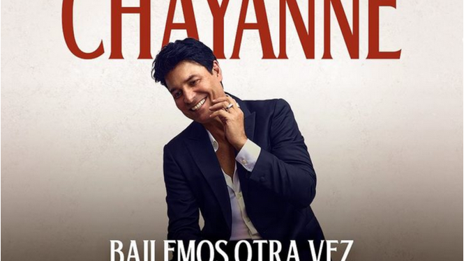 Chayanne llegará a México con su gira ‘Bailemos otra vez’