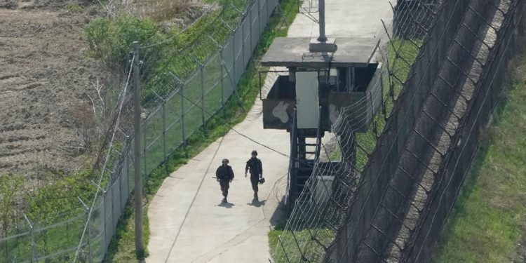 Corea del Norte se prepara para destruir vías intercoreanas tras tensión entre Corea del Sur