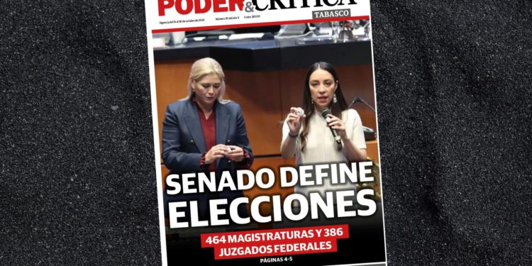 Periódico Tabasco #20 Año X