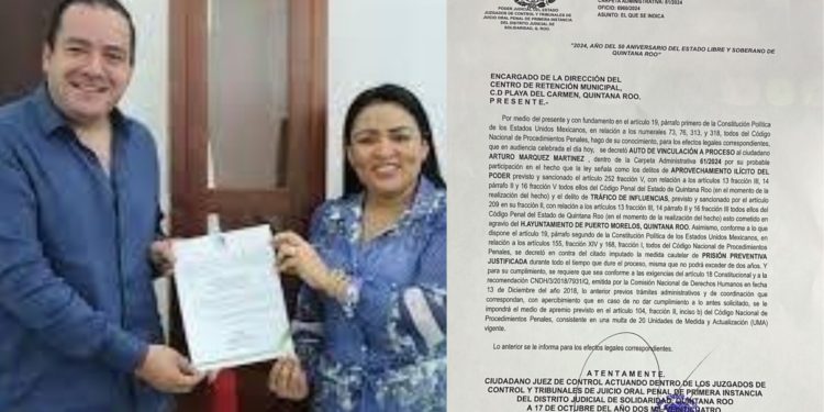 VINCULAN A PROCESO AL COMPADRE, SOCIO, FINANCIERO Y ASESOR DE BLANCA MERARI