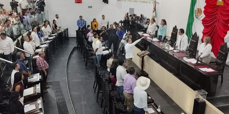 Designan a Efraín Reséndez como magistrado del Tribunal Superior de Justicia de Tabasco