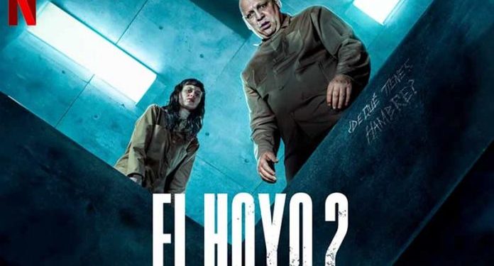 Llega a Netflix la gran secuela «El Hoyo 2» 