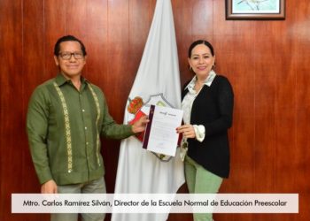 Setab realiza cambios en las direcciones de Escuelas Normales en Tabasco
