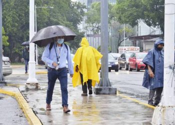 Persistirán lluvias fuertes en Tabasco este lunes, alerta conagua