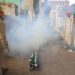 Panteones de Centro fumigados para prevenir el dengue durante el Día de Muertos