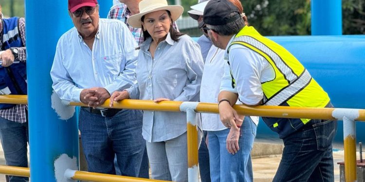 Anuncian próxima fecha de operación para la Planta Potabilizadora Carrizal en Villahermosa
