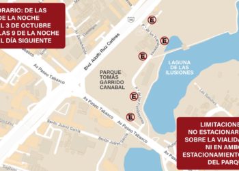 Anuncian restricciones viales en el Tomás Garrido por toma de protesta de Yolanda Osuna