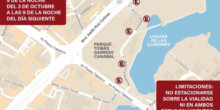 Anuncian restricciones viales en el Tomás Garrido por toma de protesta de Yolanda Osuna