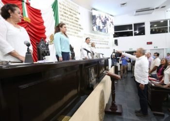 Congreso de Tabasco elige a José Barajas Mejía como nuevo titular de la FGE