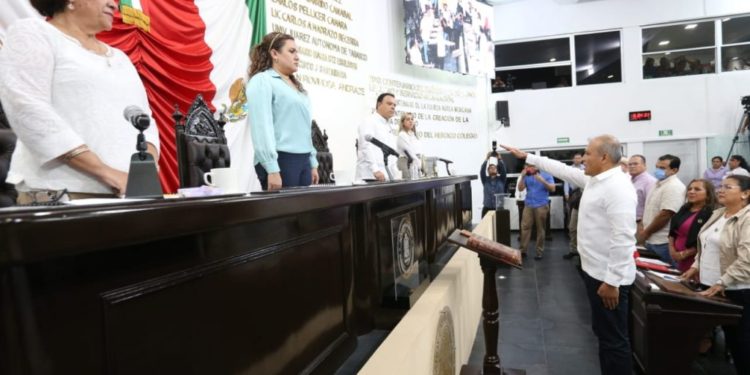 Congreso de Tabasco elige a José Barajas Mejía como nuevo titular de la FGE