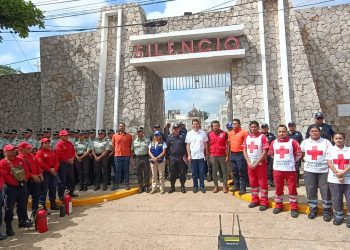 Despliegan operativo «Panteones Seguros» para Día de Muertos en Tabasco