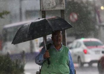 Pronostican chubascos y lluvias fuertes para este viernes en Tabasco