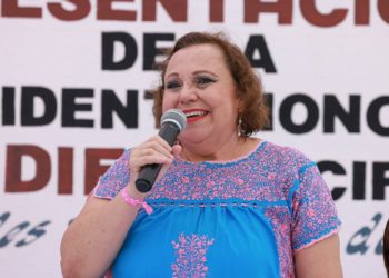 “LICHA” RICALDE de nuevo sobre Isla Mujeres