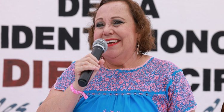 “LICHA” RICALDE de nuevo sobre Isla Mujeres