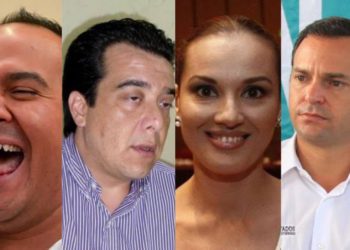 BORGISTAS CORTADOS CON LA MISMA TIJERA, HOY 4T