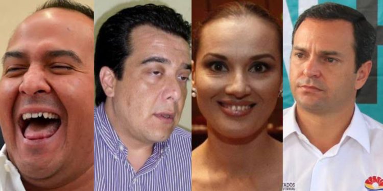 BORGISTAS CORTADOS CON LA MISMA TIJERA, HOY 4T