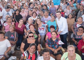 55 mil familias quintanarroenses, tienen seguridad alimentaria con «Comemos Tod@s», destaca Pablo Bustamante