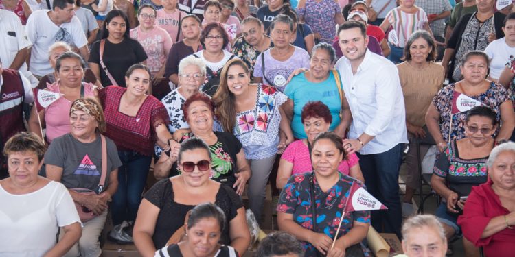 55 mil familias quintanarroenses, tienen seguridad alimentaria con «Comemos Tod@s», destaca Pablo Bustamante