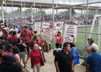 MORENISTAS REPUDIAN AL BORGISTA PAUL CARRILLO