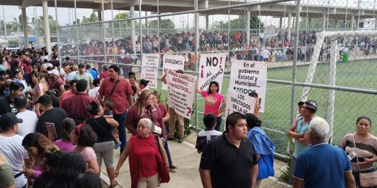 MORENISTAS REPUDIAN AL BORGISTA PAUL CARRILLO