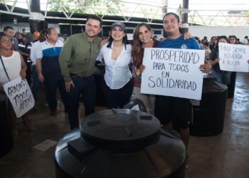 Brindan atención directa y gratuita a las familias de Solidaridad con la Caravana del Bienestar