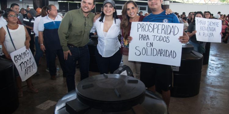 Brindan atención directa y gratuita a las familias de Solidaridad con la Caravana del Bienestar