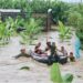 600 viviendas afectadas por lluvias en cuatro municipios de Tabasco: Gobierno