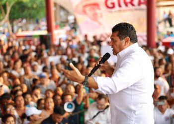 Gobernador Javier May anuncia que en 2025 se destinarán 7 mil millones de pesos a programas sociales