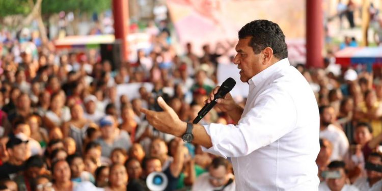 Gobernador Javier May anuncia que en 2025 se destinarán 7 mil millones de pesos a programas sociales