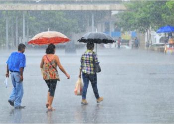 Prevén fin de semana lluvioso en Tabasco por zona de baja presión
