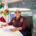 Mara Lezama anuncia suspensión de clases en cinco municipios ante la llegada del huracán ‘Milton’