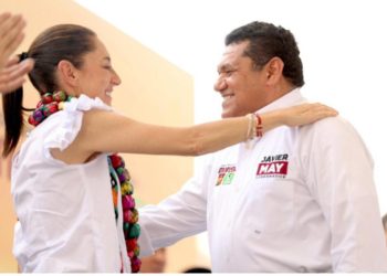 Sheinbaum Respaldó la Ley de Austeridad de Javier May en Tabasco
