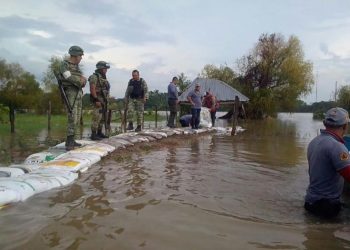 Protección Civil emite alerta naranja en seis municipios de Tabasco por posible desbordamiento del Río Usumacinta