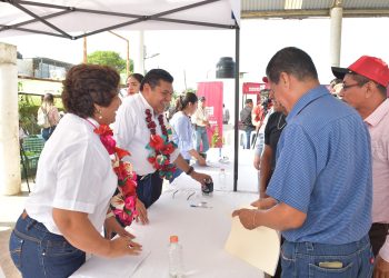 Gobernador May promete llegar con atención y servicios hasta el último rincón de Tabasco