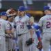 Los Mets de Nueva York vence 7-3 a los Dodgers, empatando en la Serie de Campeonato