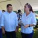 May anuncia construcción de red de agua potable en San Carlos, Macuspana
