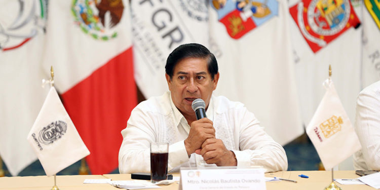 Nicolás Bautista Ovando renuncia como Fiscal General del Estado de Tabasco