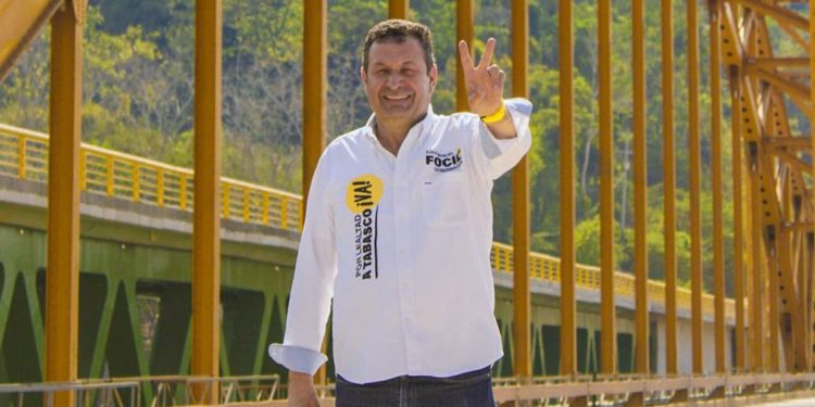 Juan Manuel Fócil descarta buscar dirigencia del PRD en Tabasco