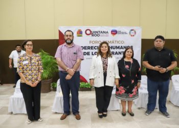 Realizan foro temático “Derechos Humanos de los Migrantes”