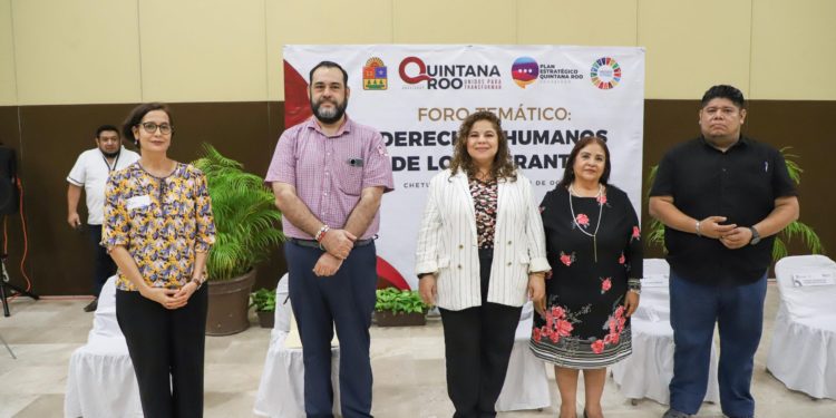 Realizan foro temático “Derechos Humanos de los Migrantes”