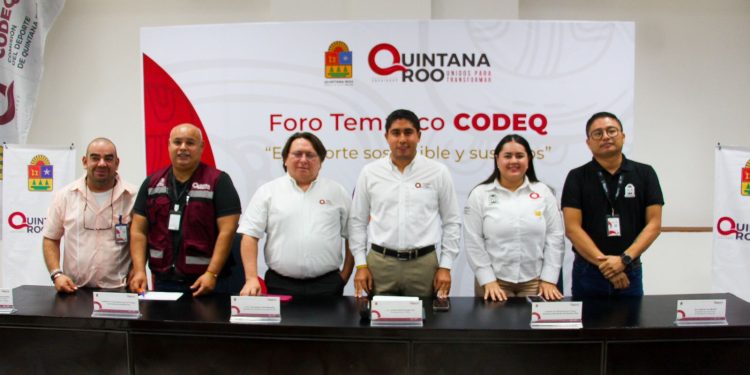 Promueve CODEQ un futuro sustentable en el deporte quintanarroense