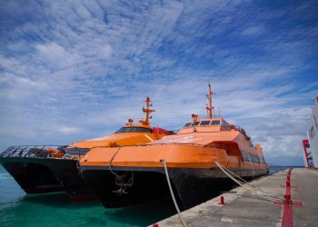 Cozumel registra aumento en la movilidad de pasajeros y carga a través de rutas marítimas