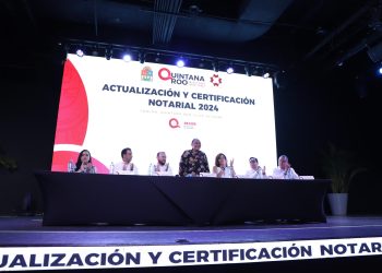 Impulsa Gobierno de Quintana Roo actividad notarial de vanguardia