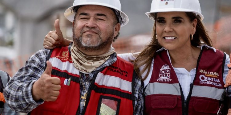 Mara Lezama impulsa movilidad sustentable con proyectos clave en Cancún, como el puente Nichupté y la avenida Huayacán